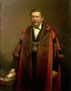 ألدرمان ويليام جورج وارد ، 1878 بواسطة سيلفانوس ريدجيت